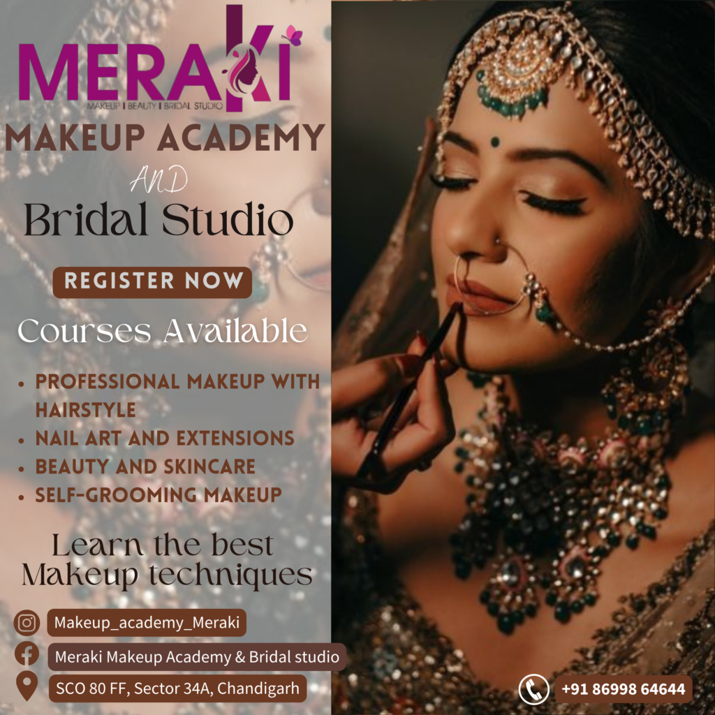 Online Bridal Makeup & Hairstyle Classes